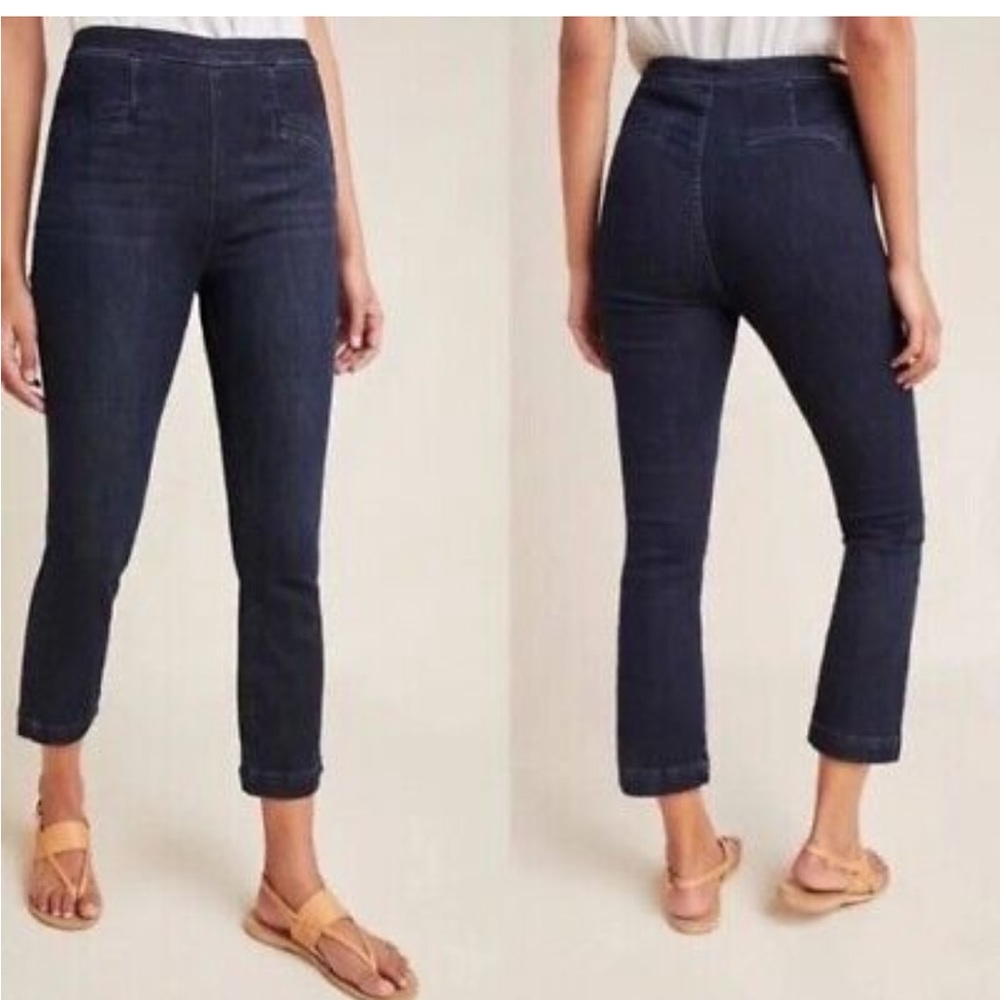 Pilcro and the Letter press high rise denim leggings size 27 waist